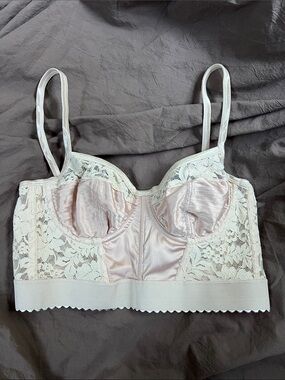 UO Lacey Bustier Top